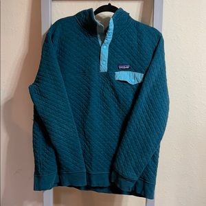 Patagonia Organic Cotton Quilt Snap-T Pullover